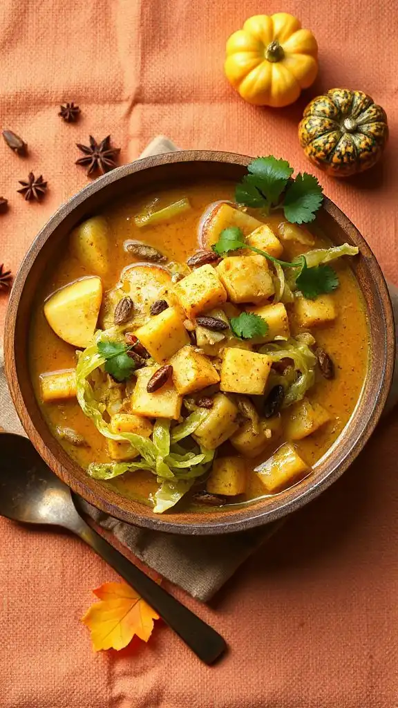 apple and cabbage curry apple and cabbage curry