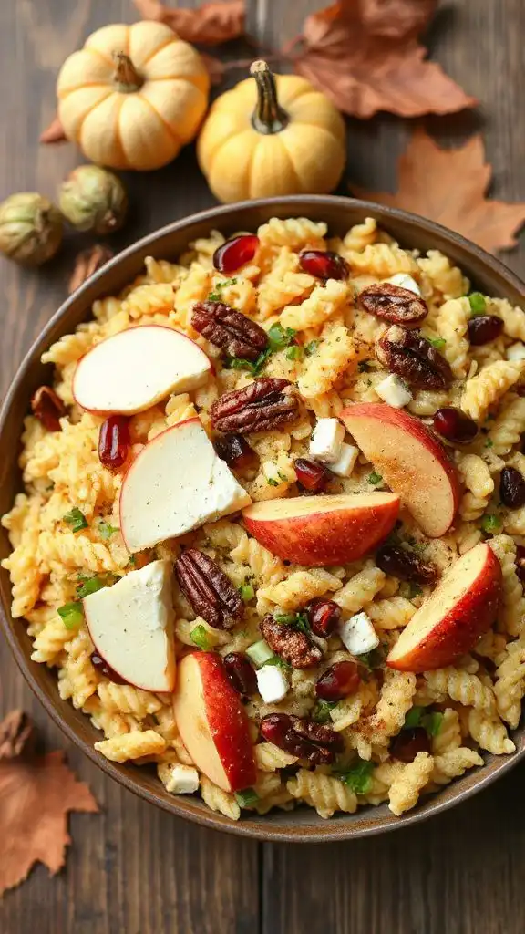 apple brie orzo salad