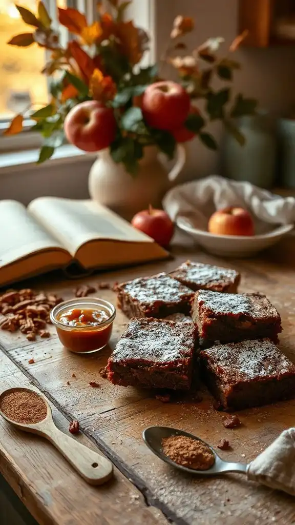 apple butter brownie recipe