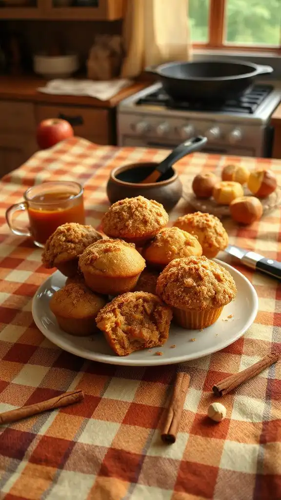 apple butter muffins recipe