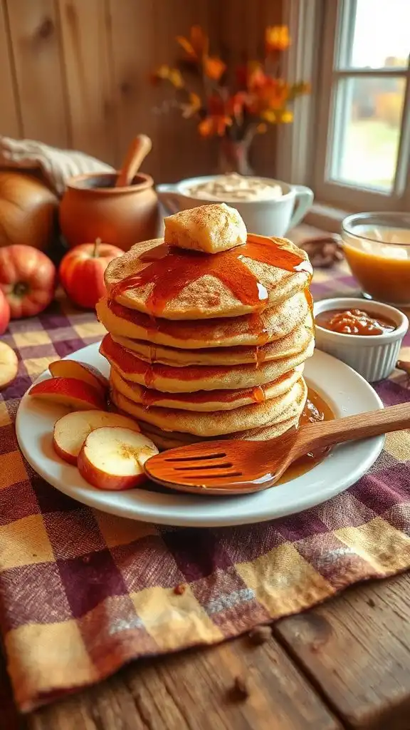 apple butter pancake recipe