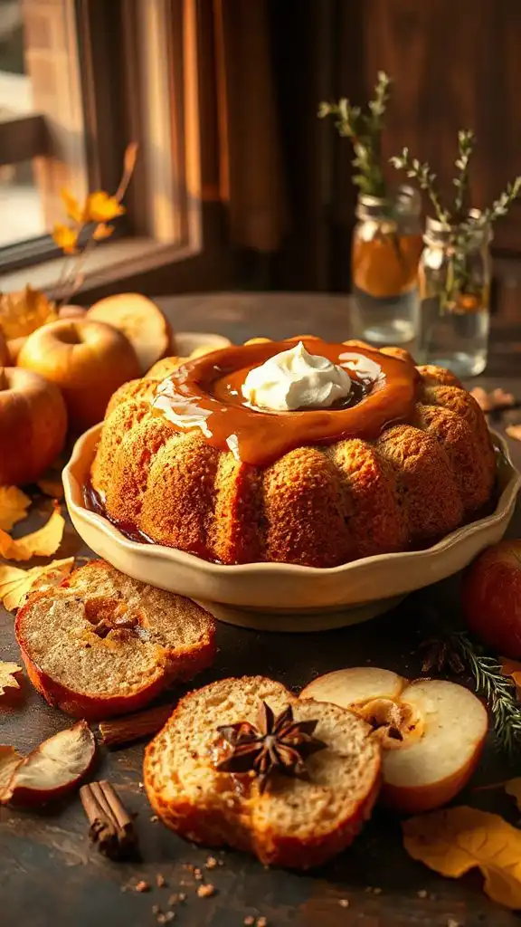 apple butter pound cake