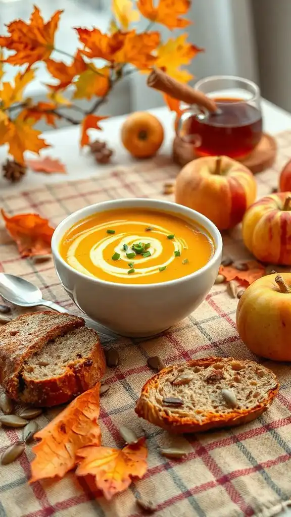 apple butternut squash soup
