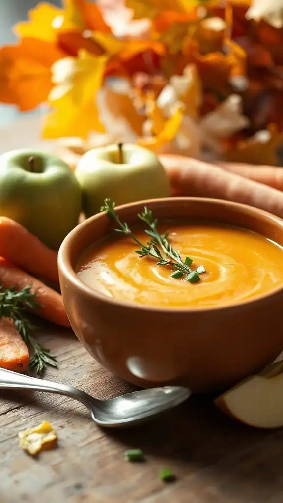 apple carrot soup recipe