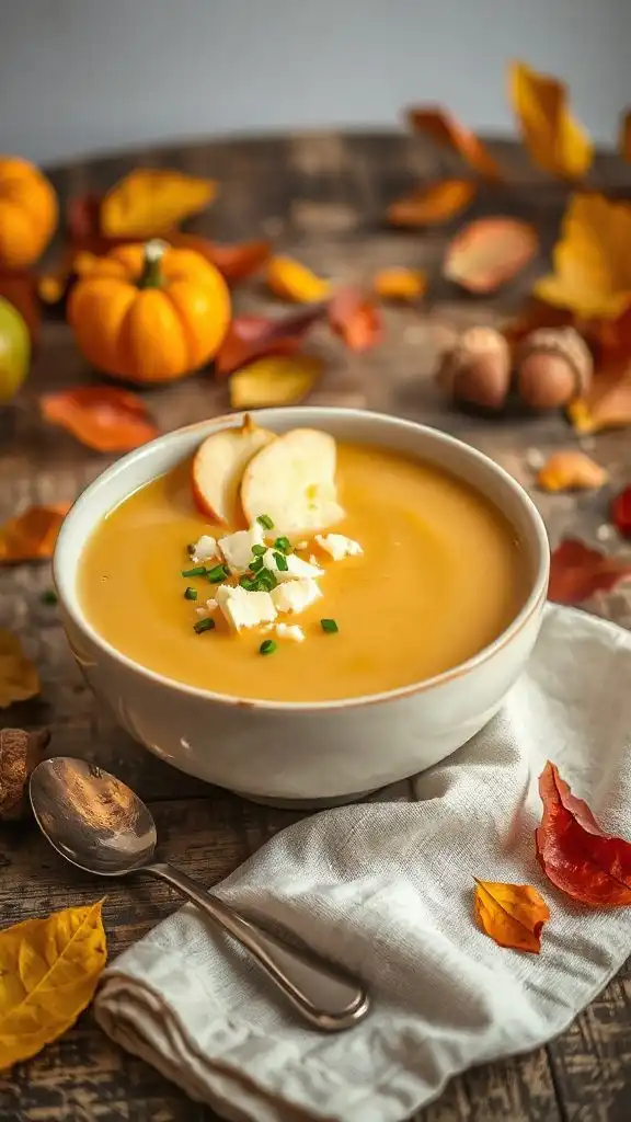 apple cheddar soup recipe