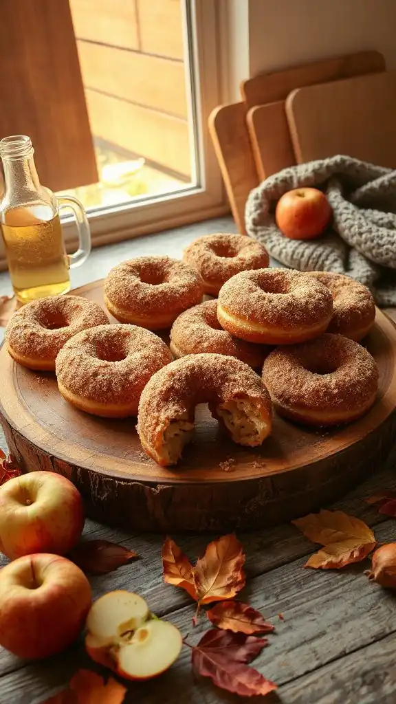 apple cider donuts recipe