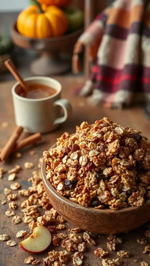 apple cider granola recipe