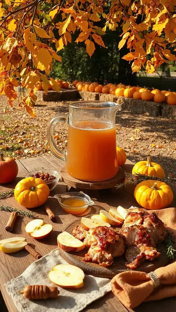 apple cider marinade recipe