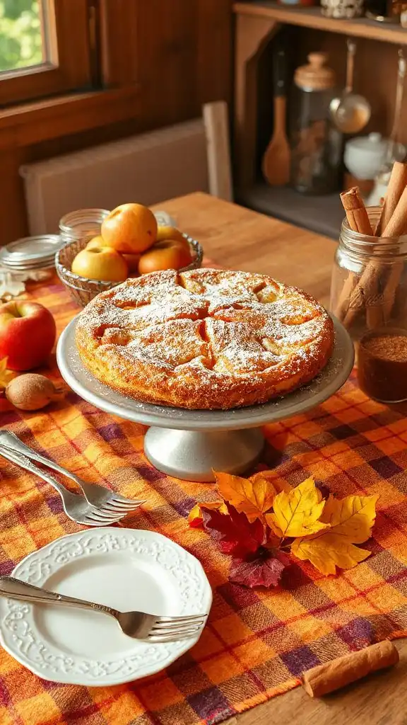 apple cinnamon cake recipe