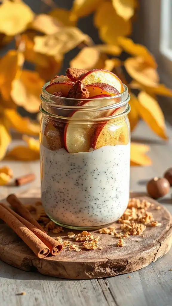 apple cinnamon chia pudding apple cinnamon chia pudding