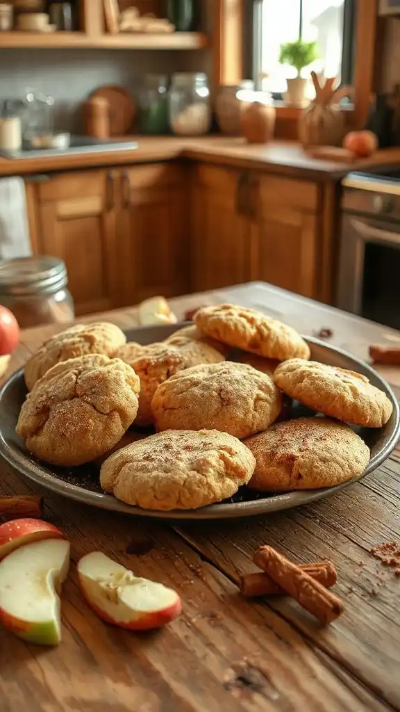 apple cinnamon cookie recipe