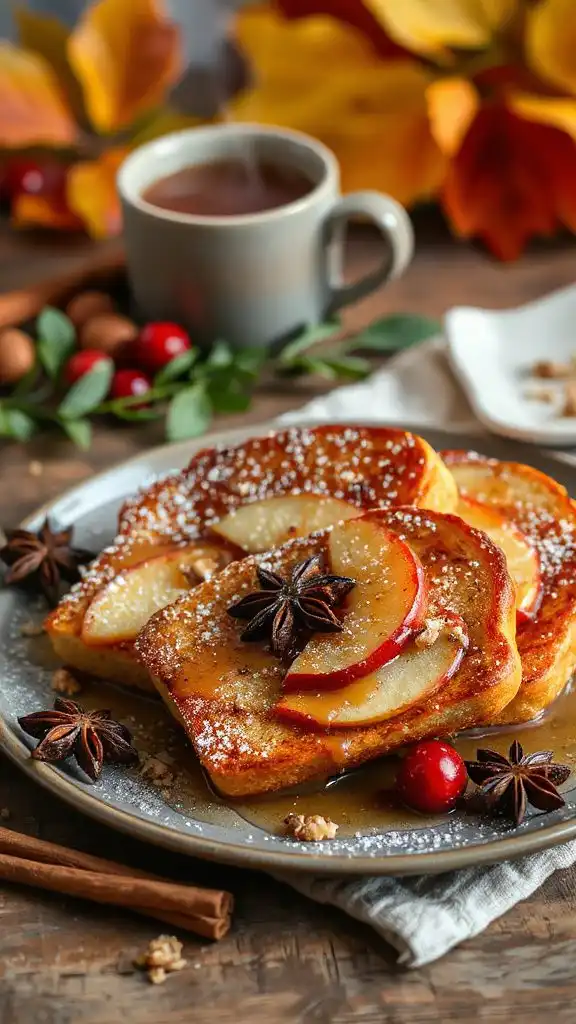 apple cinnamon french toast
