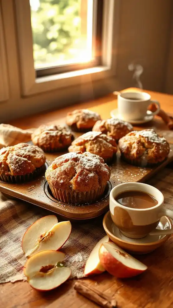 apple cinnamon muffin recipe