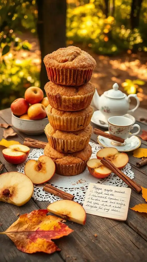 apple cinnamon muffin recipe