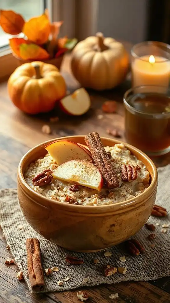 apple cinnamon oatmeal recipe