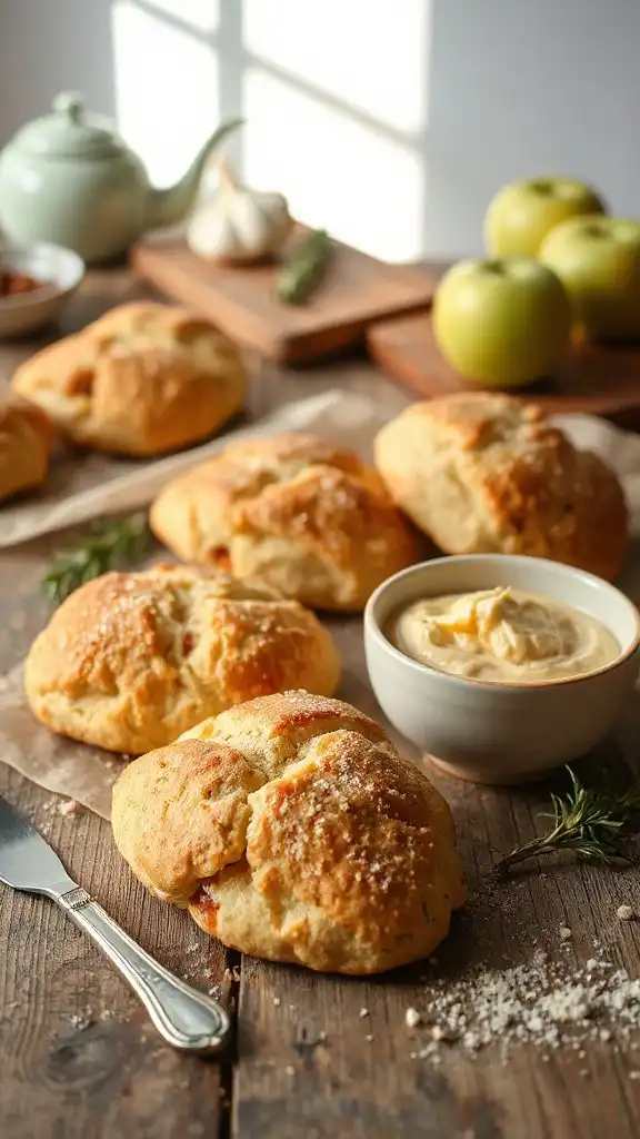 apple cinnamon scone recipe
