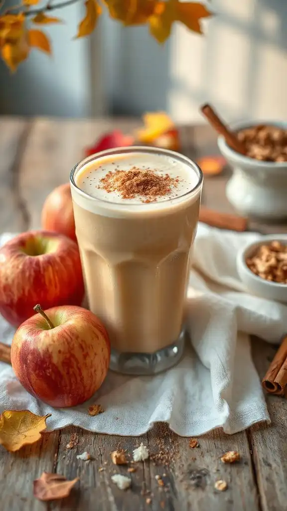 apple cinnamon smoothie recipe