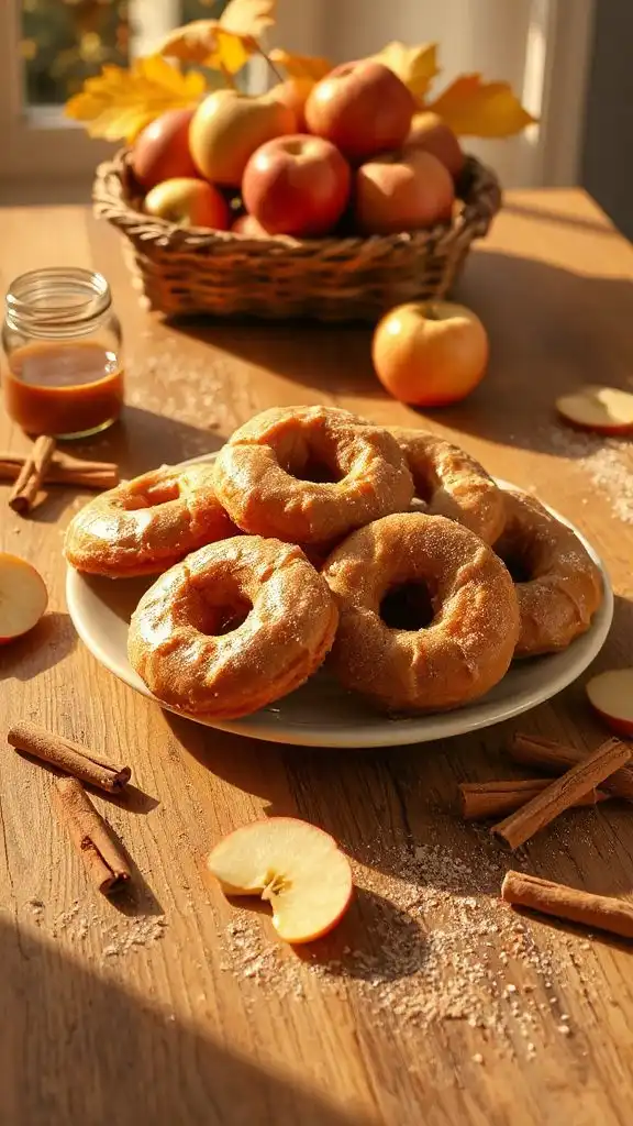 apple fritter donuts recipe
