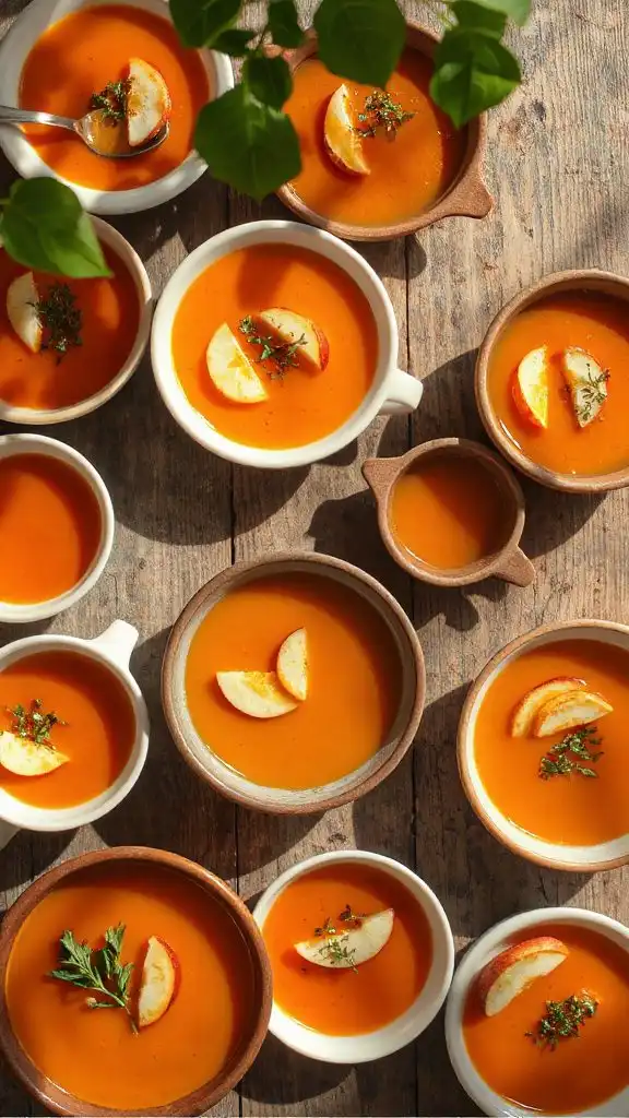 apple infused autumn soup recipes