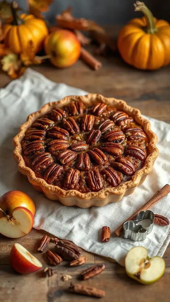 apple pecan pie recipe apple pecan pie recipe