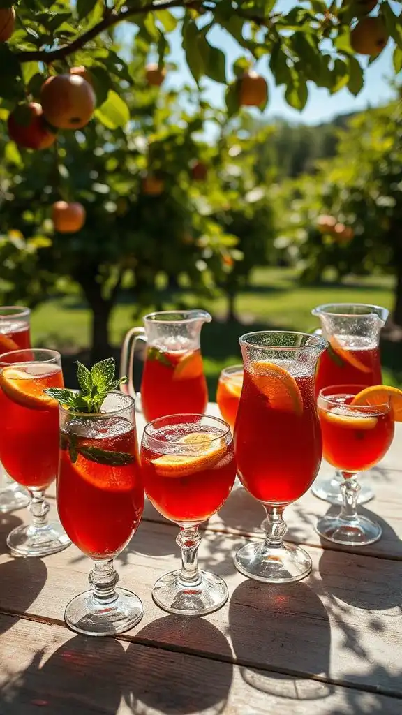 apple picking cocktail recipes