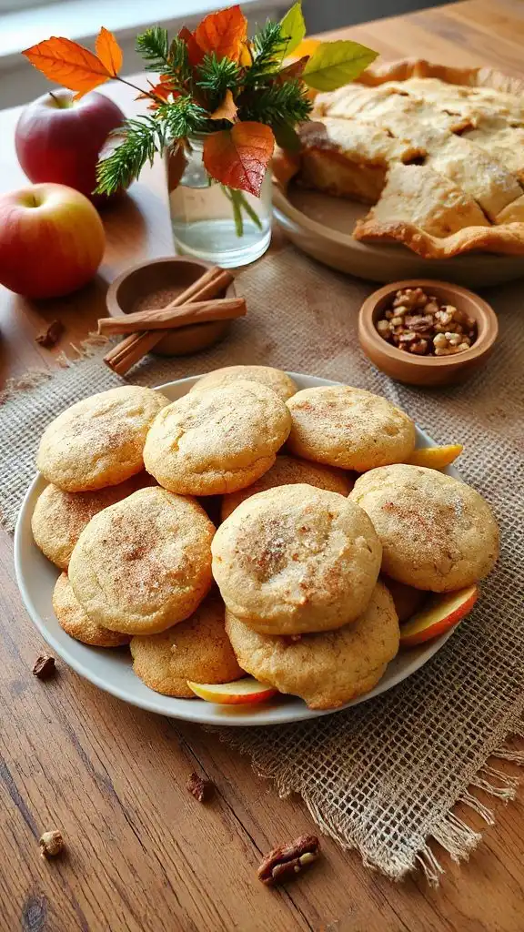 apple pie cookie recipe