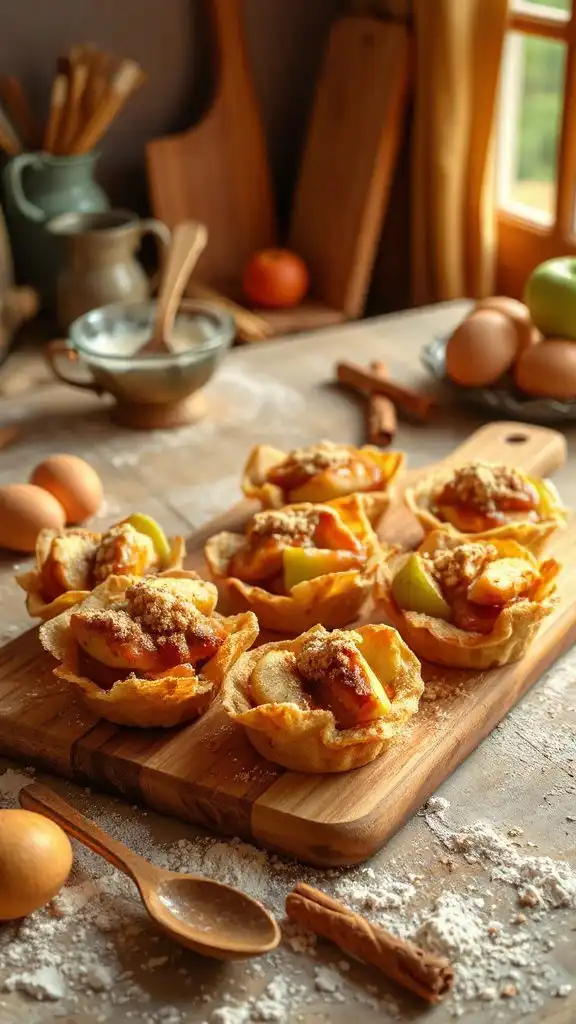 apple pie dessert cups