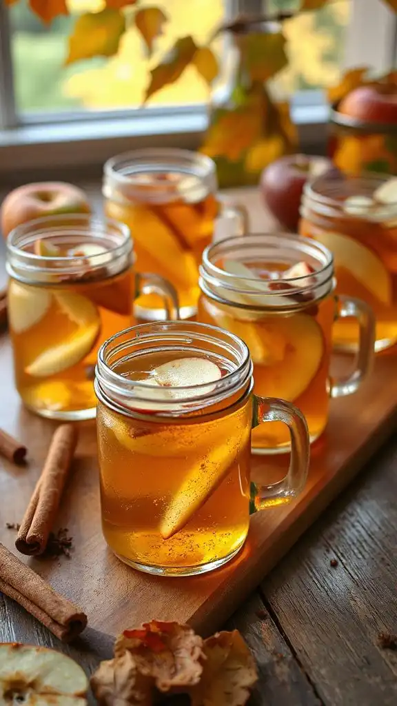apple pie moonshine cocktails
