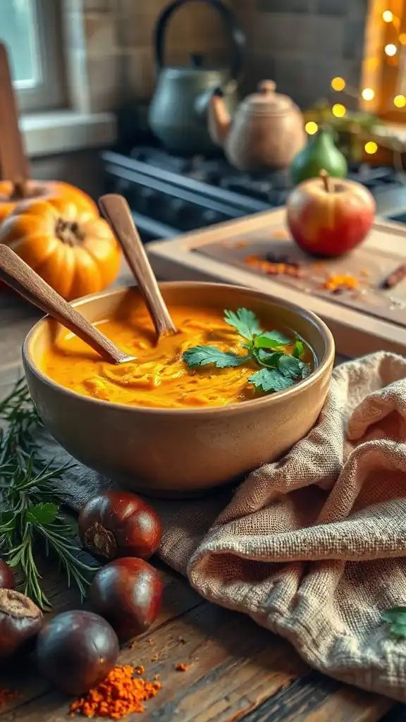 apple pumpkin curry recipe