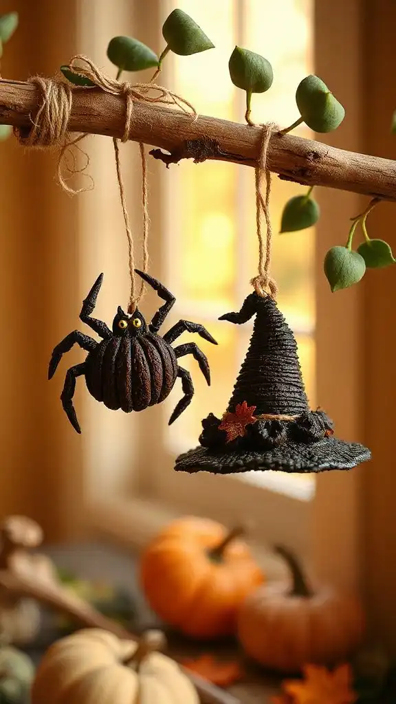 aromatic halloween decorations tutorial