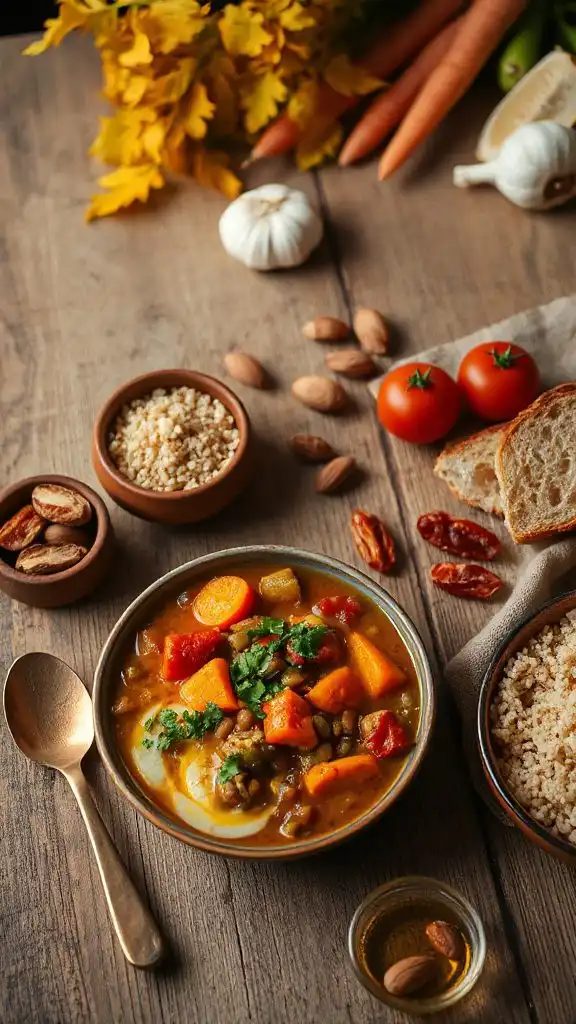 aromatic lentil carrot stew aromatic lentil carrot stew