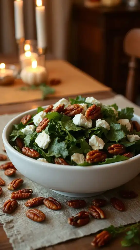 arugula salad with goat cheese