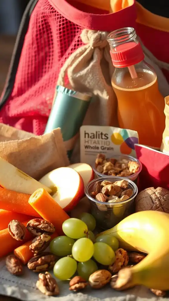 athletic snack ideas selection