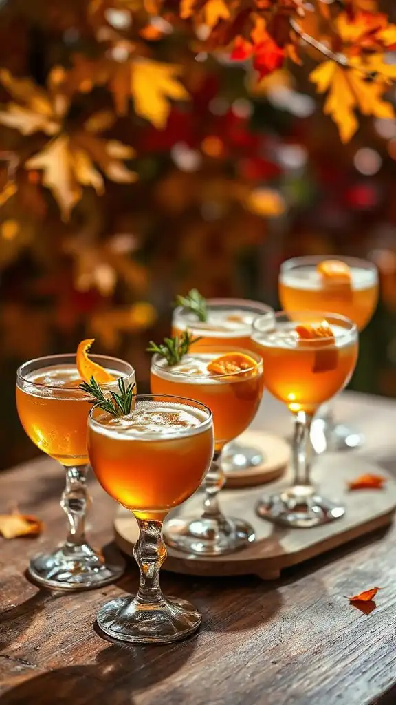 autumn amaretto cocktail recipes