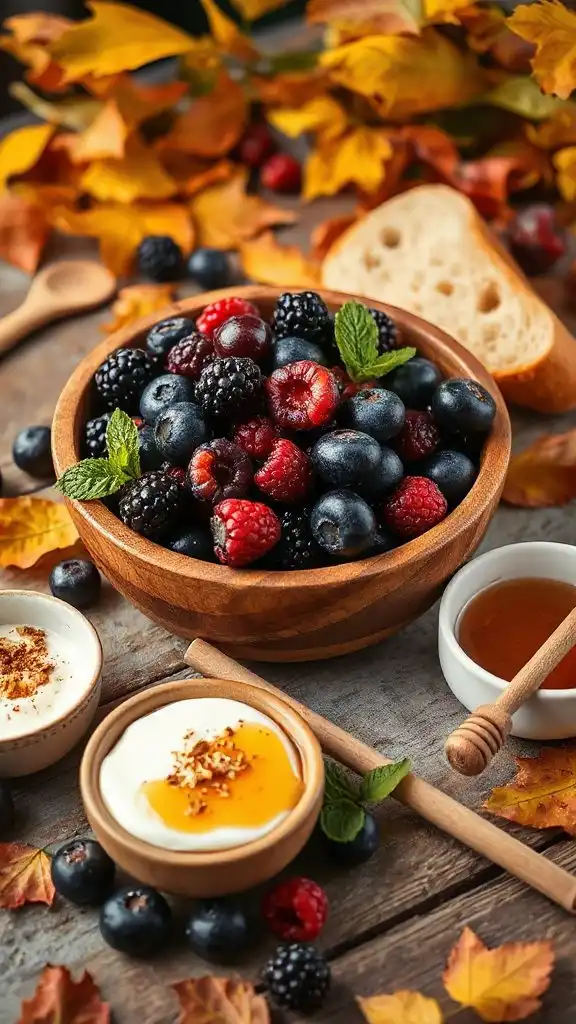 autumn berry compote recipe