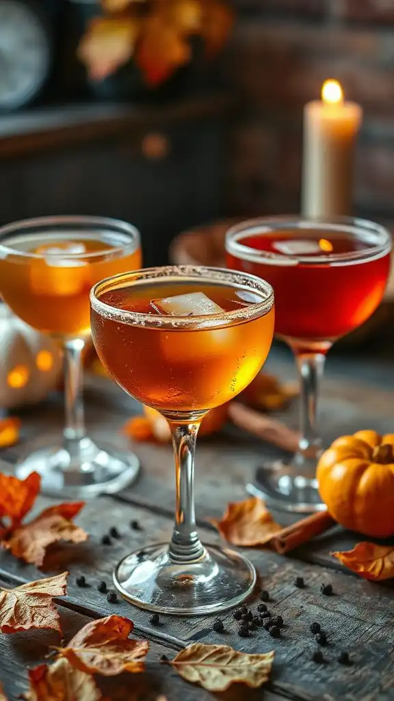 autumn black pepper drinks