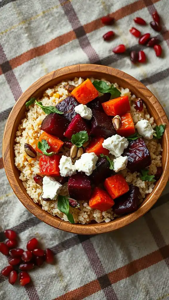 autumn couscous salad delight