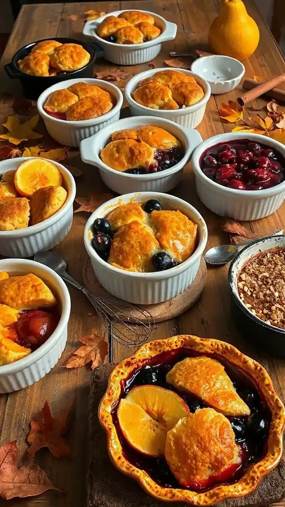 autumn dessert recipe ideas