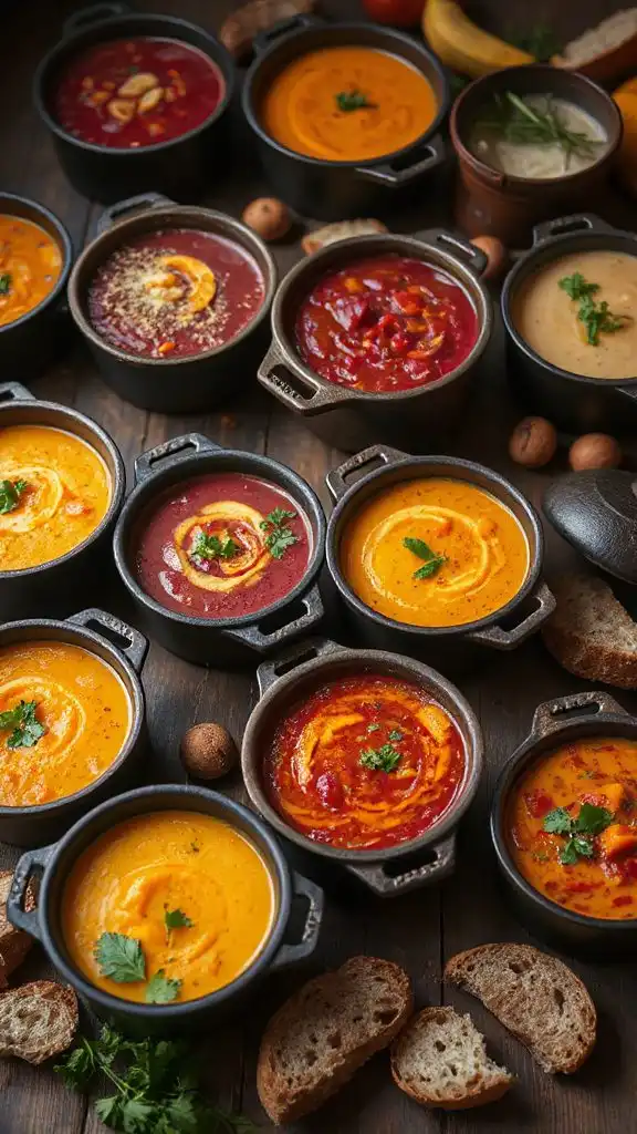 autumn dutch oven soups