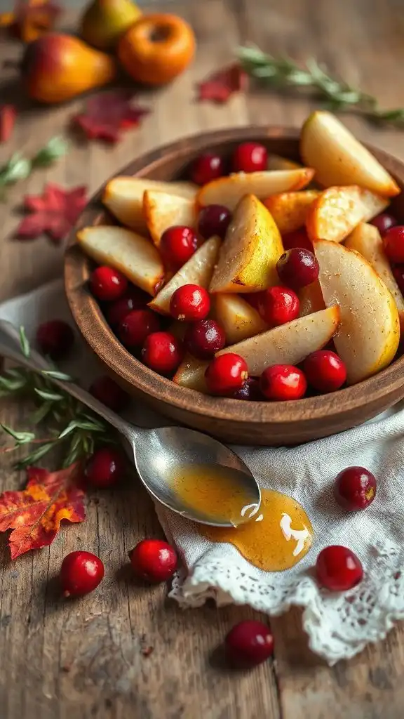 autumn fruit compote recipe