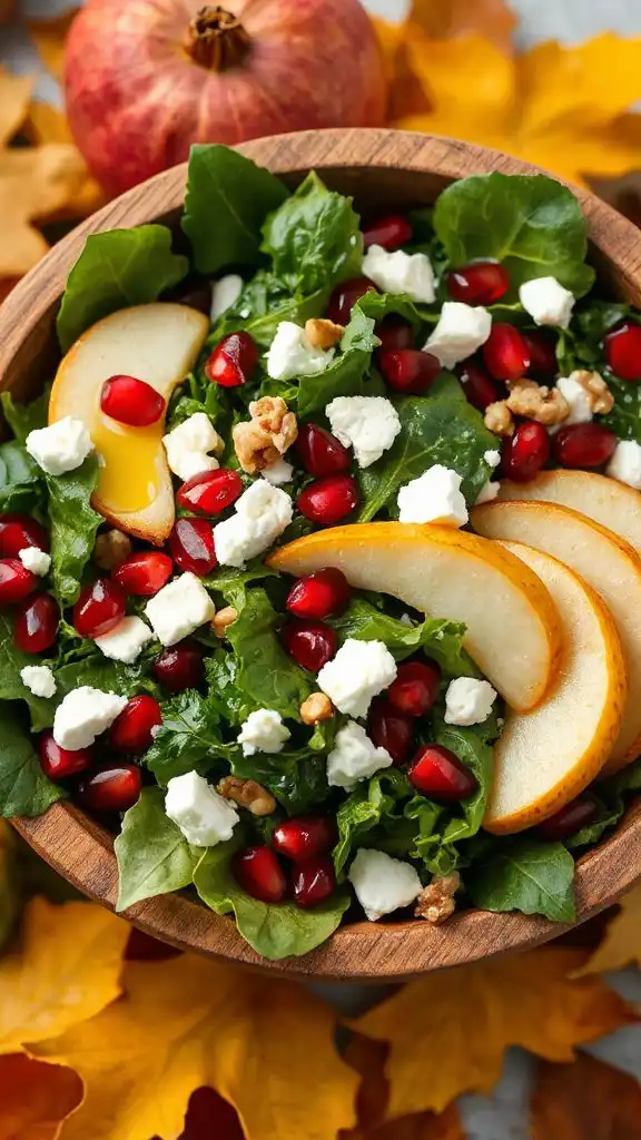 autumn harvest salad delight