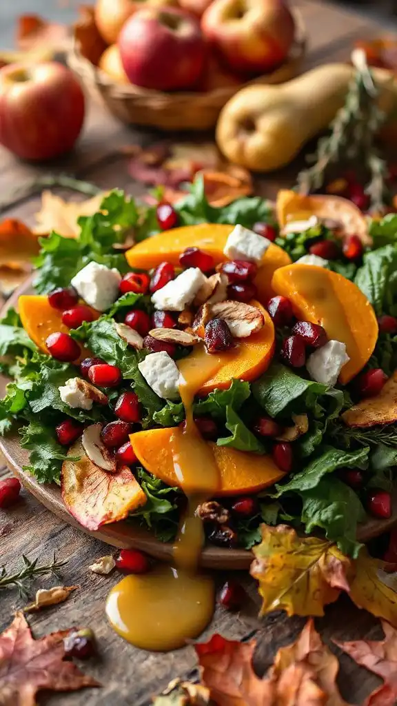 autumn harvest salad recipe