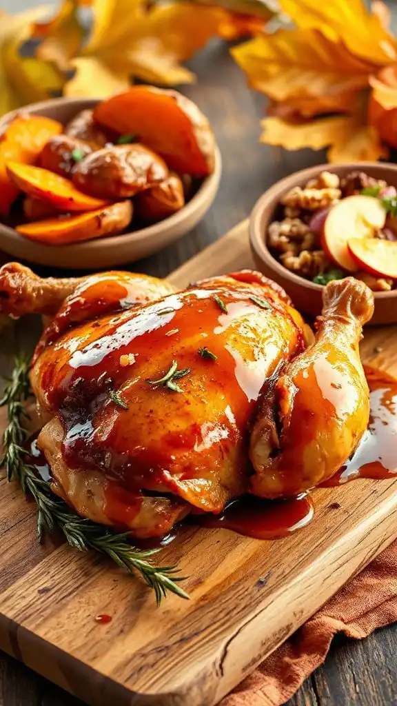 autumn honey maple chicken