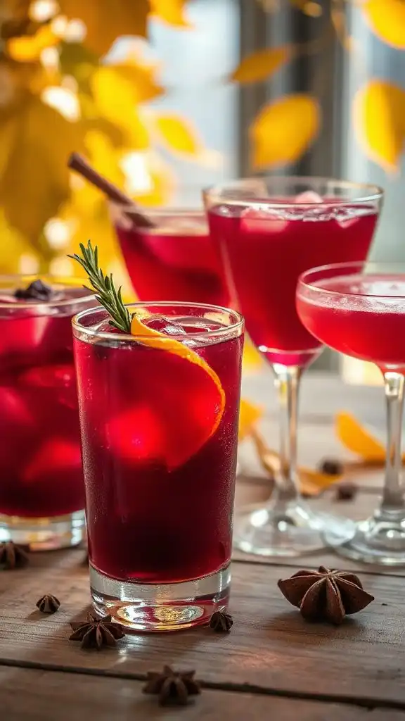 autumn inspired beet beverages