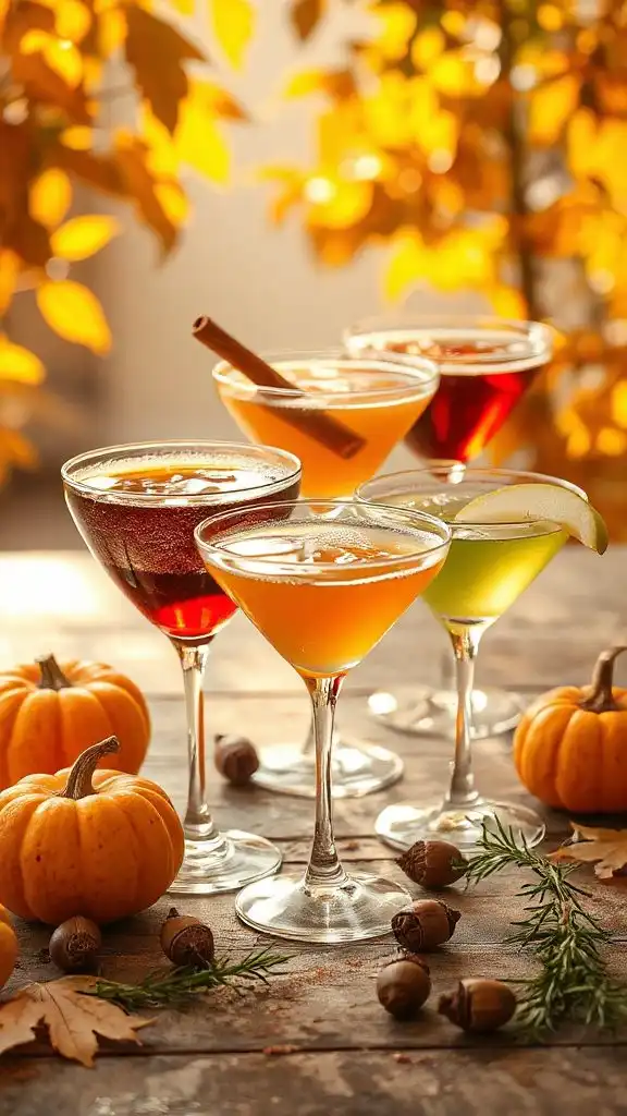 autumn inspired cocktail recipes