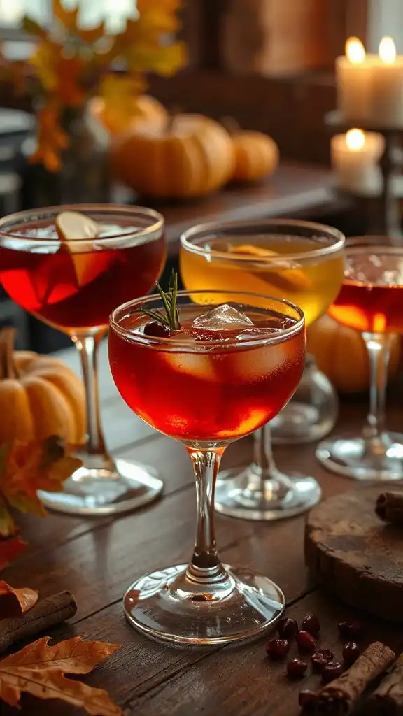 autumn inspired cubeb pepper drinks