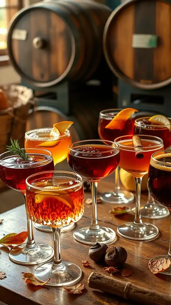 autumn inspired madeira cocktail recipes