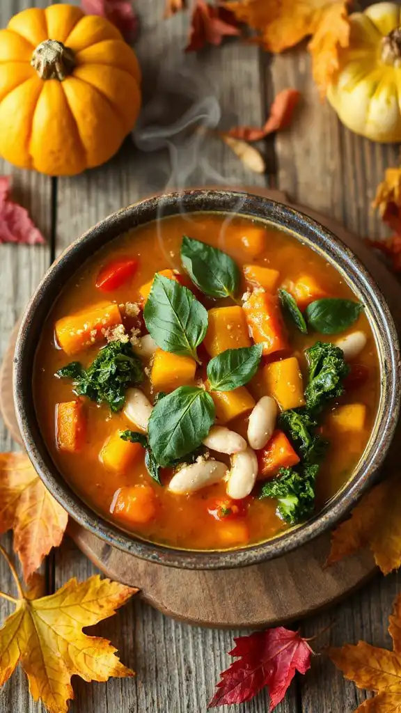 autumn inspired minestrone soup recipes