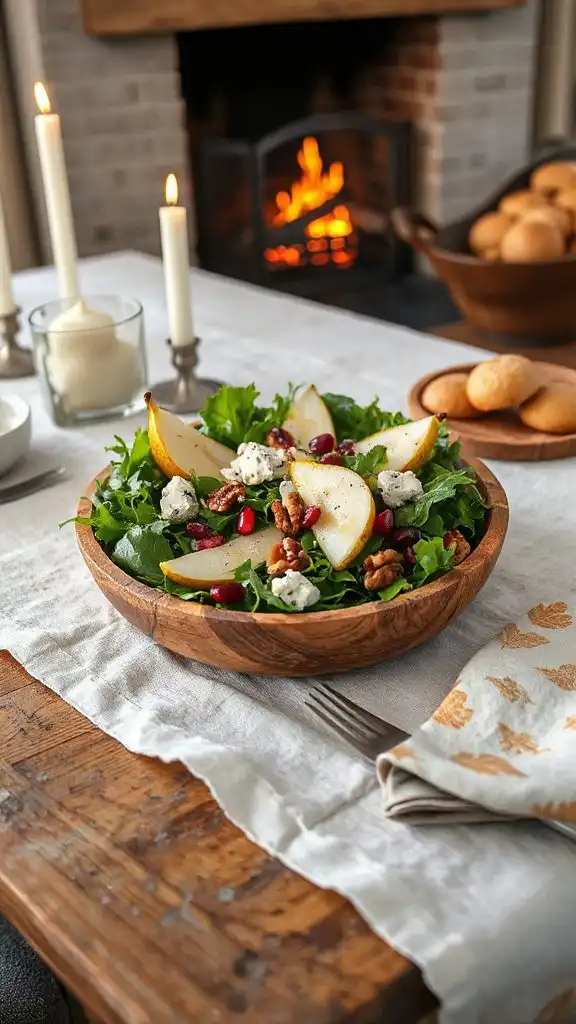 autumn inspired salad delight
