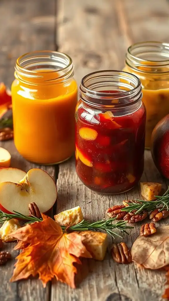 autumn inspired salad dressing recipes